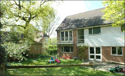 Boundary House, rear Wyldes
